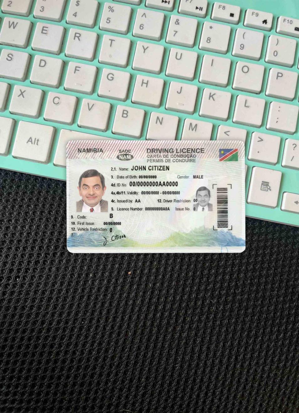 Download Namibia DL  photolook FRONT Photoshop template